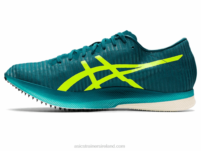 Metaspeed Ld Velvet Pine/Safety Yellow Asics XXPD1382