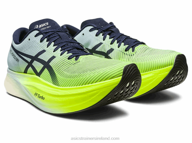 Metaspeed Sky+ Hazard Green/Sky Asics XXPD151