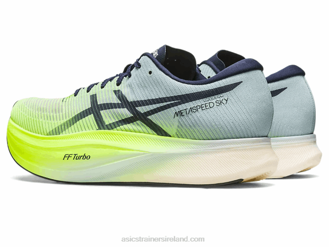 Metaspeed Sky+ Hazard Green/Sky Asics XXPD151