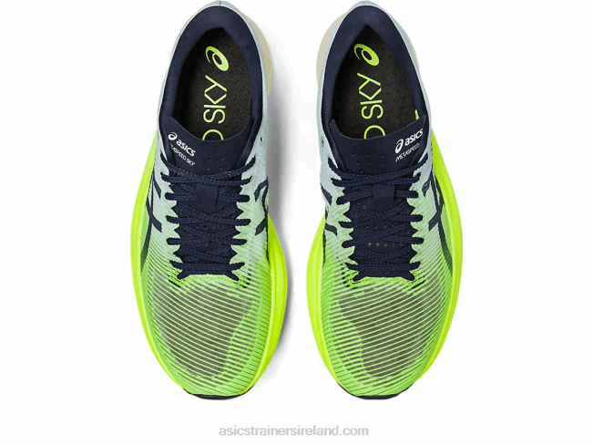 Metaspeed Sky+ Hazard Green/Sky Asics XXPD151