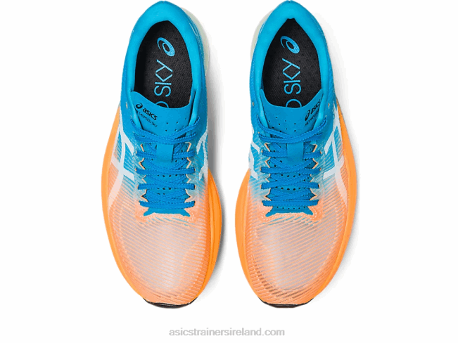 Metaspeed Sky+ Orange Pop/Island Blue Asics XXPD586