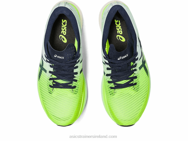 Metaspeed Sky Hazard Green/Sky Asics XXPD2147