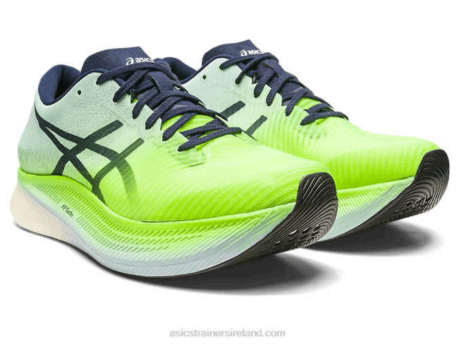 Metaspeed Sky Hazard Green/Sky Asics XXPD256