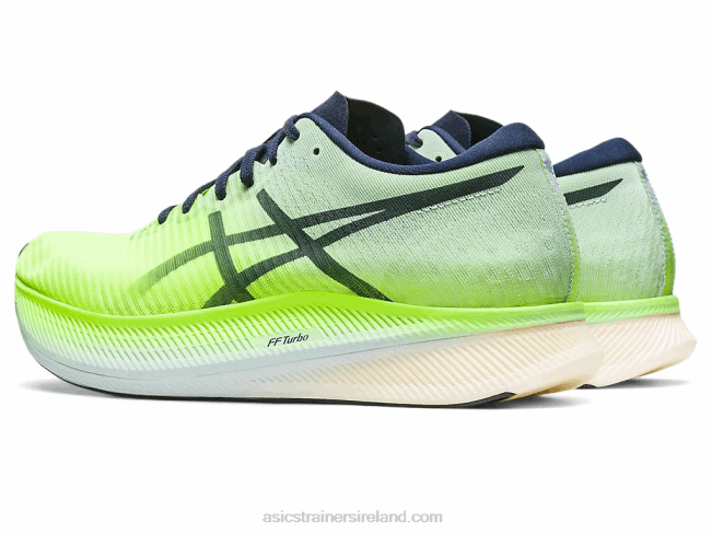 Metaspeed Sky Hazard Green/Sky Asics XXPD256