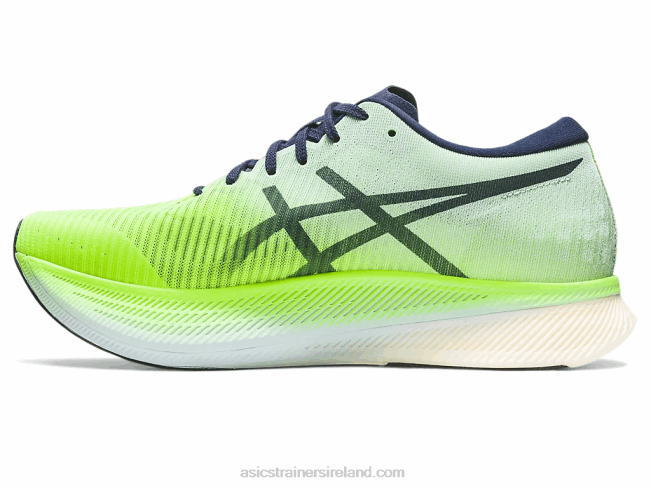 Metaspeed Sky Hazard Green/Sky Asics XXPD256