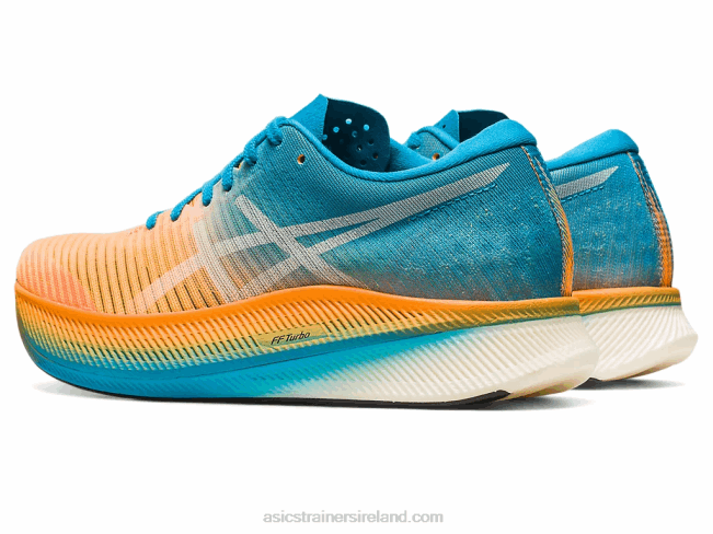 Metaspeed Sky Orange Pop/Island Blue Asics XXPD2633