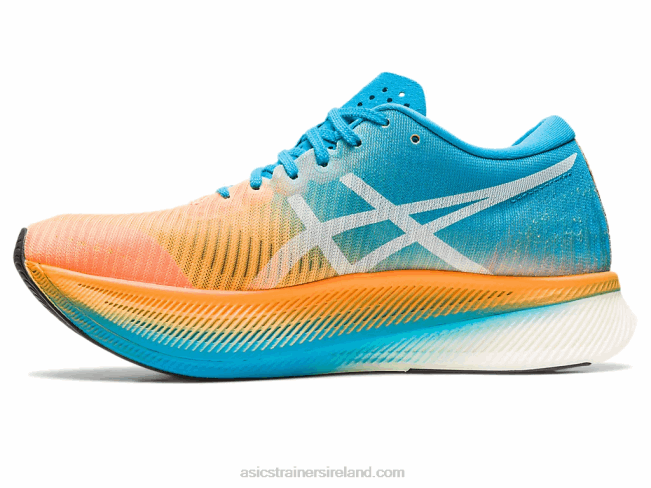 Metaspeed Sky Orange Pop/Island Blue Asics XXPD2633