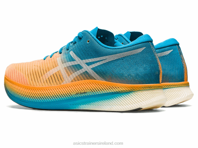 Metaspeed Sky Orange Pop/Island Blue Asics XXPD281