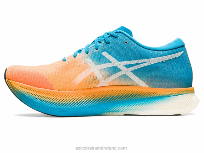 Metaspeed Sky Orange Pop/Island Blue Asics XXPD281