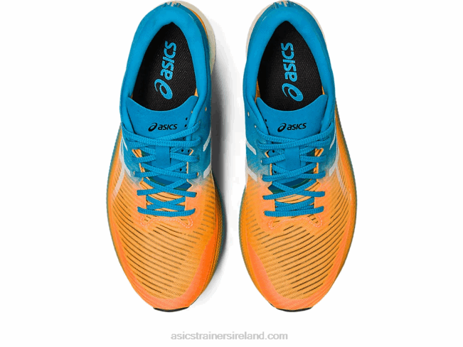 Metaspeed Sky Orange Pop/Island Blue Asics XXPD281