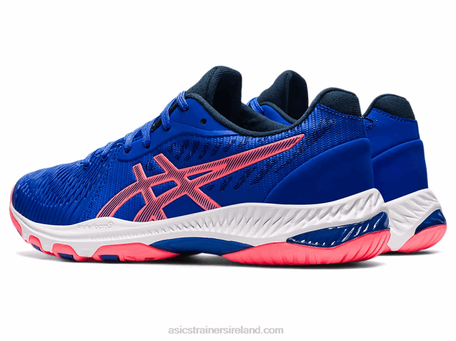 Netburner Ballistic FF 2 Lapis Lazuli Blue/Blazing Coral Asics XXPD2356