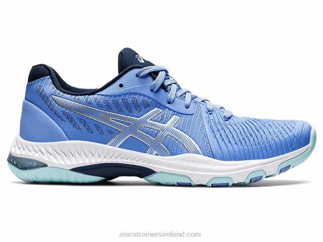 Netburner Ballistic FF 2 Periwinkle Blue/Pure Silver Asics XXPD3606