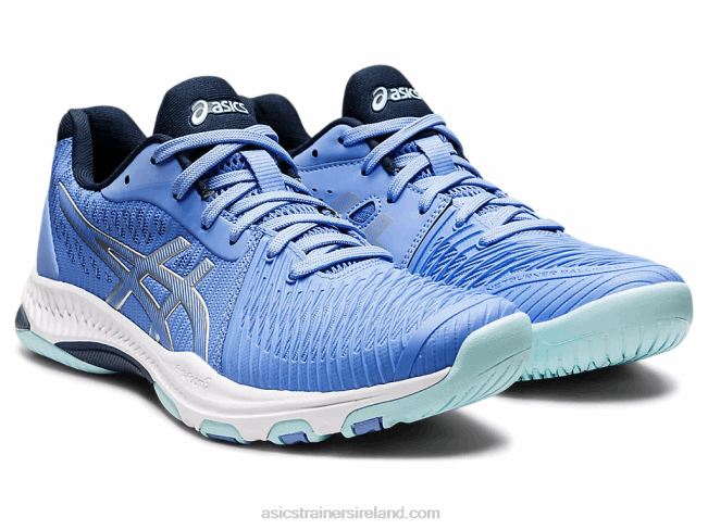 Netburner Ballistic FF 2 Periwinkle Blue/Pure Silver Asics XXPD3606