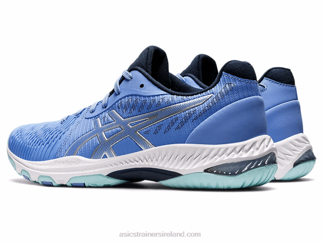 Netburner Ballistic FF 2 Periwinkle Blue/Pure Silver Asics XXPD3606