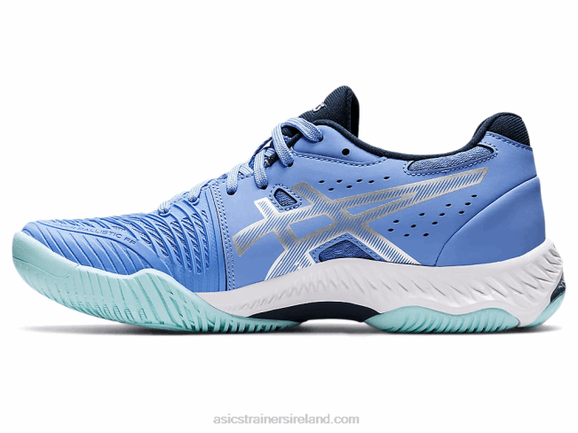 Netburner Ballistic FF 2 Periwinkle Blue/Pure Silver Asics XXPD3606