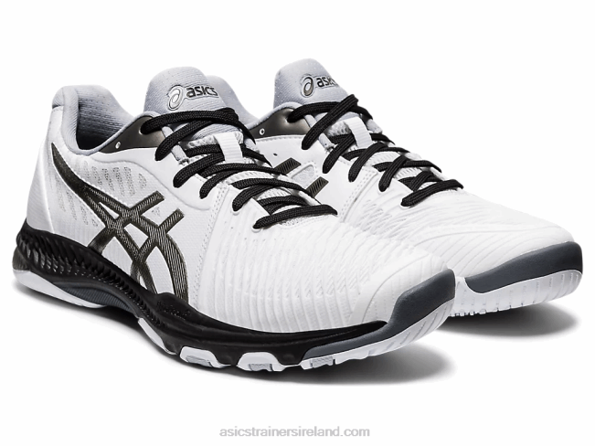 Netburner Ballistic FF 2 White/Gunmetal Asics XXPD1872