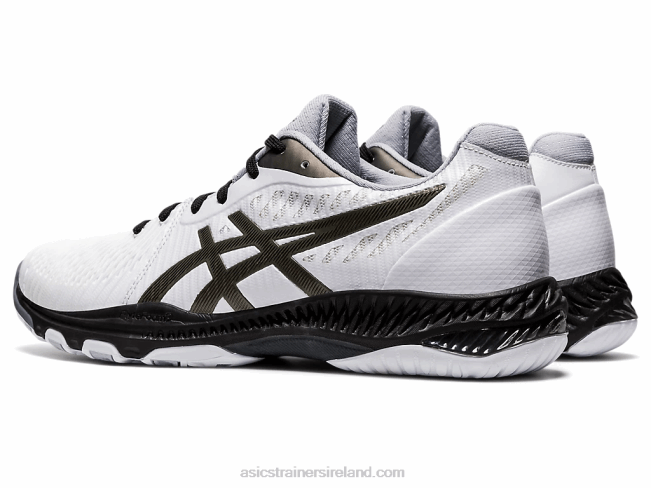 Netburner Ballistic FF 2 White/Gunmetal Asics XXPD1872