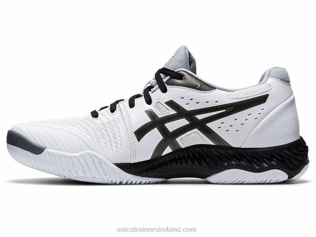 Netburner Ballistic FF 2 White/Gunmetal Asics XXPD1872