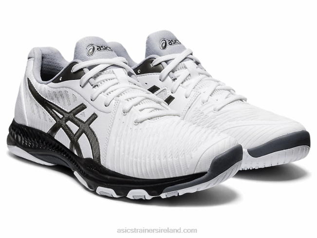 Netburner Ballistic FF 2 White/Gunmetal Asics XXPD1872