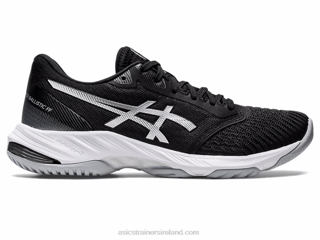 Netburner Ballistic FF 3 Black/Pure Silver Asics XXPD3103