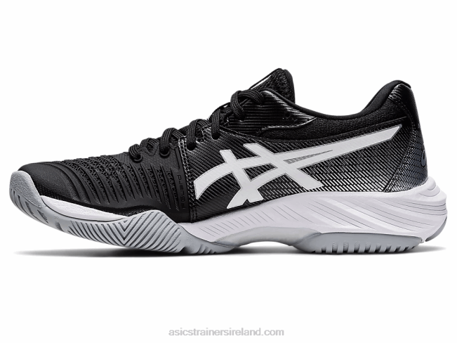 Netburner Ballistic FF 3 Black/Pure Silver Asics XXPD3103