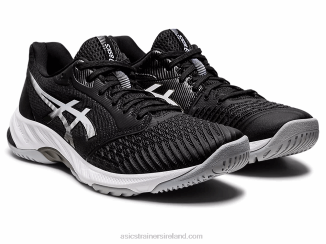 Netburner Ballistic FF 3 Black/White Asics XXPD1162