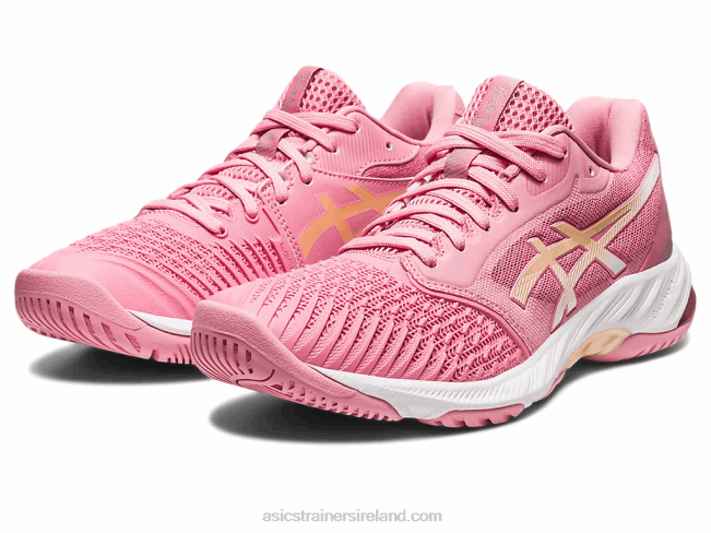 Netburner Ballistic FF 3 Fruit Punch/Champagne Asics XXPD2522