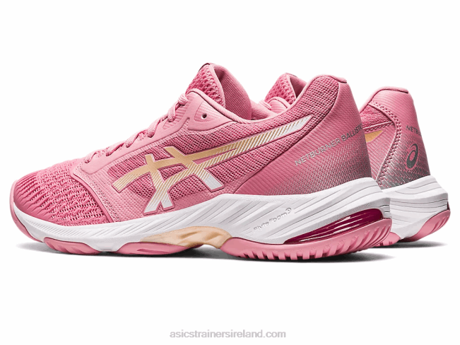 Netburner Ballistic FF 3 Fruit Punch/Champagne Asics XXPD2522