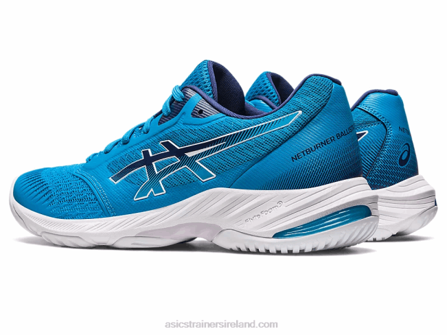 Netburner Ballistic FF 3 Island Blue/Indigo Blue Asics XXPD531