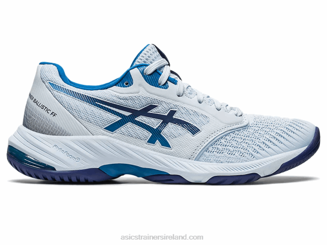 Netburner Ballistic FF 3 Sky/Indigo Blue Asics XXPD2512