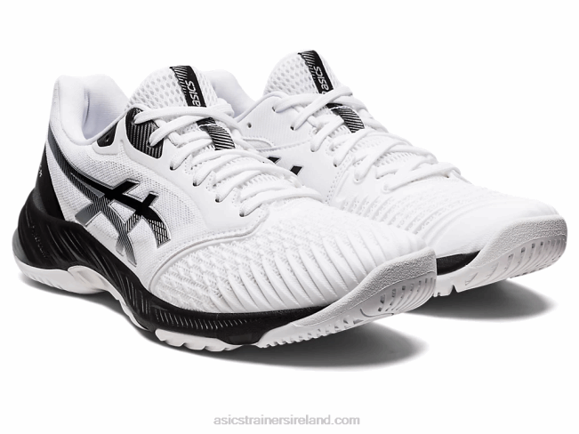 Netburner Ballistic FF 3 White/Black Asics XXPD1159