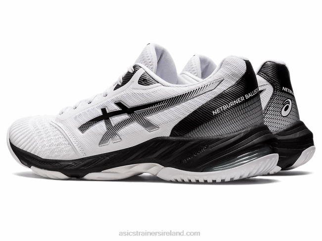 Netburner Ballistic FF 3 White/Black Asics XXPD1159