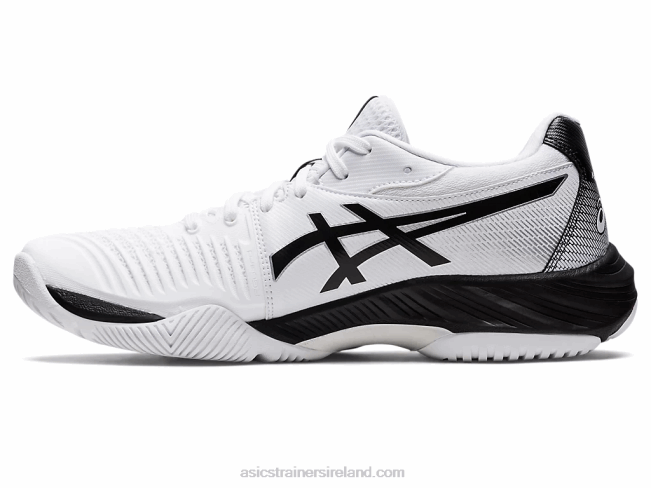 Netburner Ballistic FF 3 White/Black Asics XXPD1159