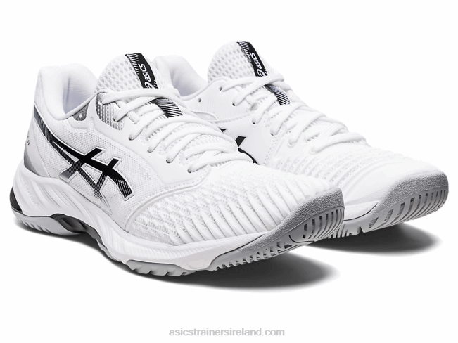 Netburner Ballistic FF 3 White/Black Asics XXPD3090