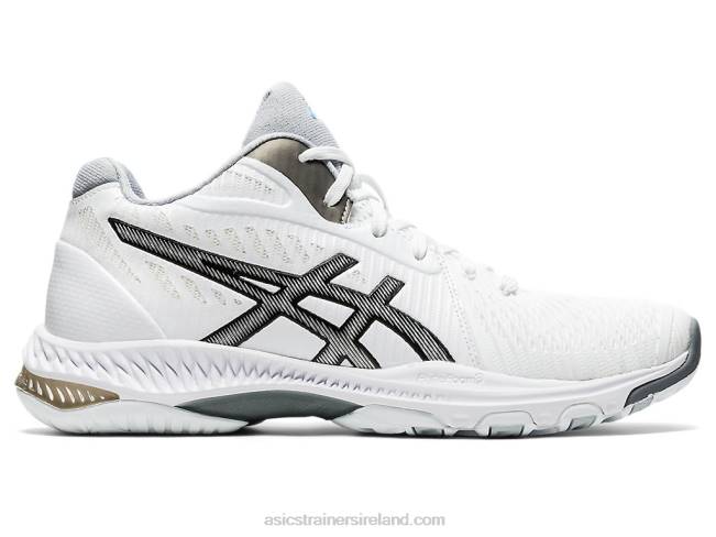 Netburner Ballistic FF MT 2 White/Black Asics XXPD3906