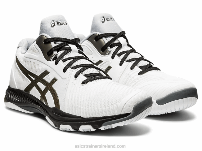 Netburner Ballistic FF MT 2 White/Gunmetal Asics XXPD2066