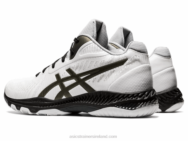 Netburner Ballistic FF MT 2 White/Gunmetal Asics XXPD2066