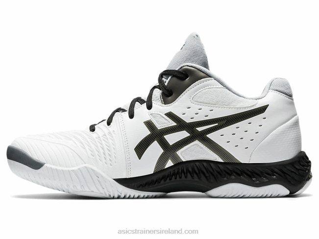 Netburner Ballistic FF MT 2 White/Gunmetal Asics XXPD2066