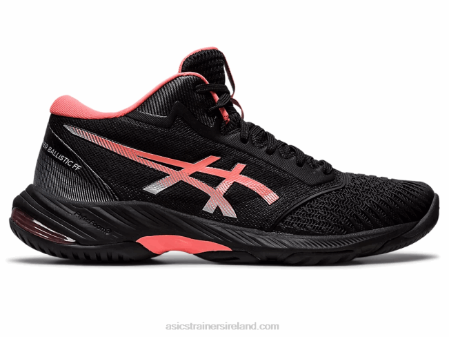 Netburner Ballistic FF MT 3 Black/Papaya Asics XXPD2549