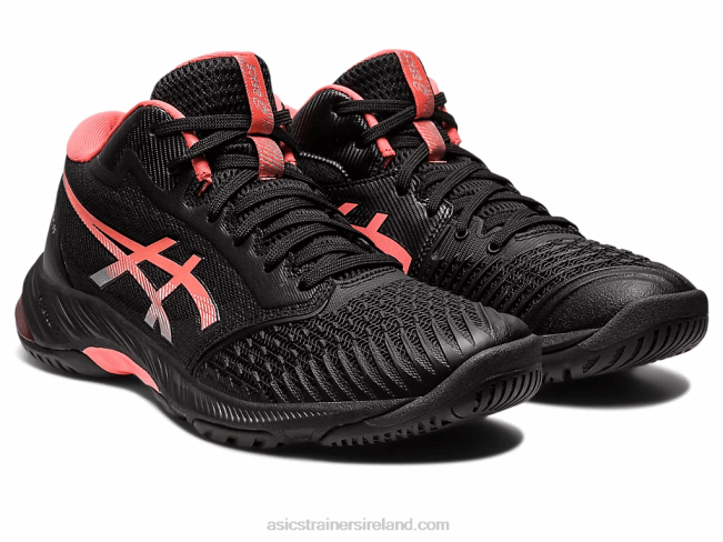 Netburner Ballistic FF MT 3 Black/Papaya Asics XXPD2549