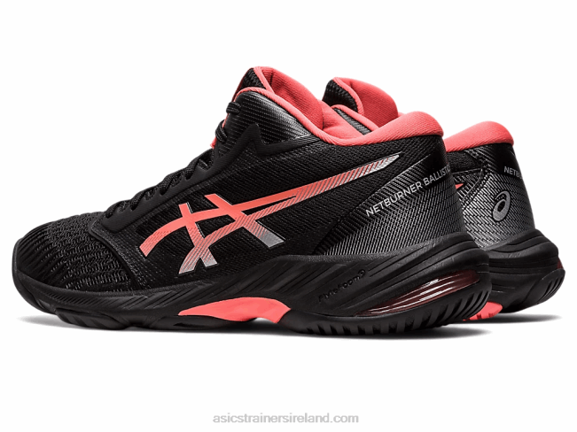 Netburner Ballistic FF MT 3 Black/Papaya Asics XXPD2549