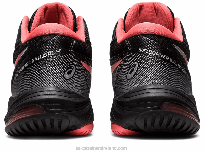 Netburner Ballistic FF MT 3 Black/Papaya Asics XXPD2549