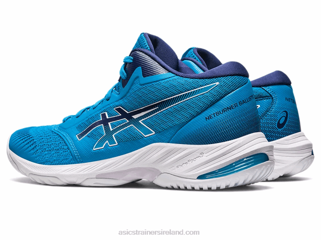 Netburner Ballistic FF MT 3 Island Blue/Indigo Blue Asics XXPD558