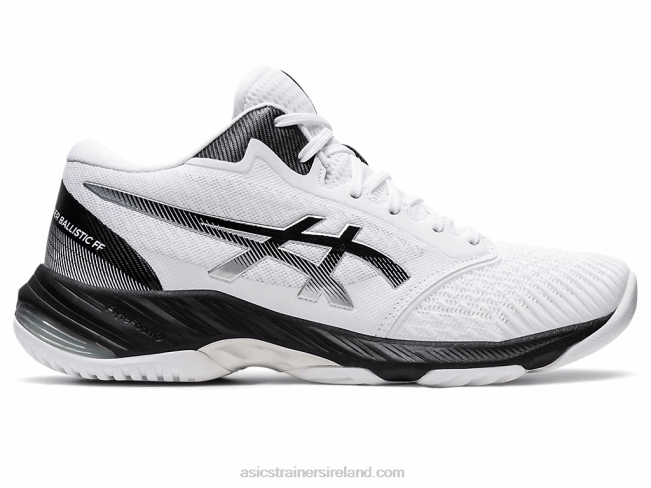 Netburner Ballistic FF MT 3 White/Black Asics XXPD1087