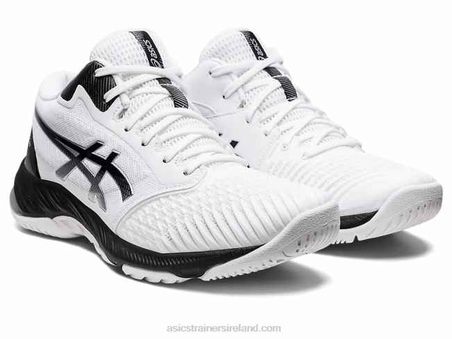 Netburner Ballistic FF MT 3 White/Black Asics XXPD1087