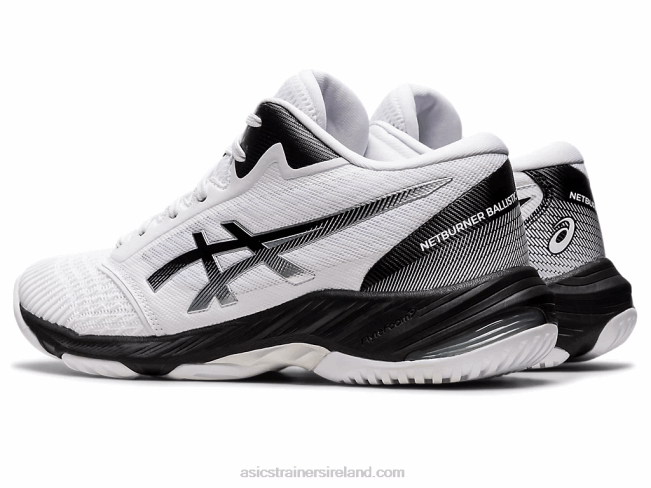 Netburner Ballistic FF MT 3 White/Black Asics XXPD1087