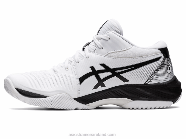 Netburner Ballistic FF MT 3 White/Black Asics XXPD1087