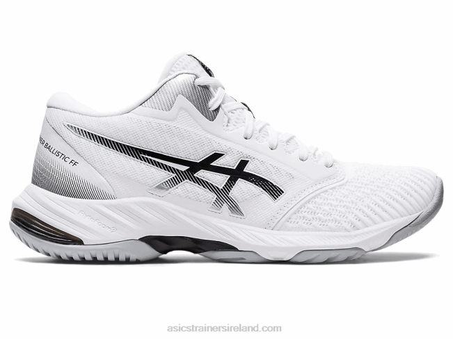 Netburner Ballistic FF MT 3 White/Black Asics XXPD3049