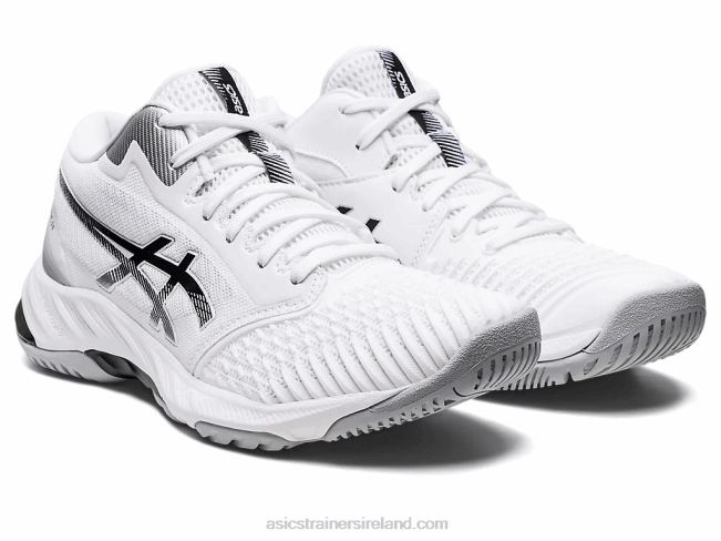 Netburner Ballistic FF MT 3 White/Black Asics XXPD3049