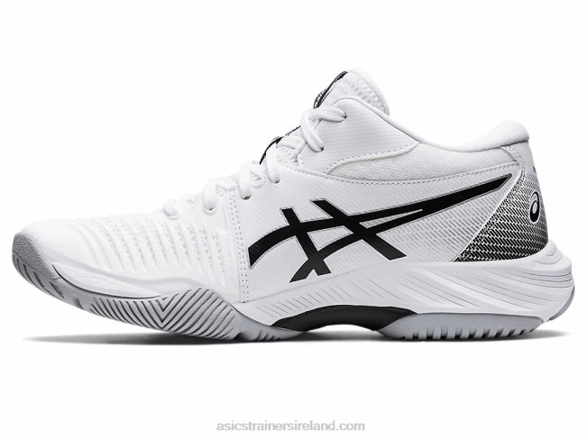 Netburner Ballistic FF MT 3 White/Black Asics XXPD3049